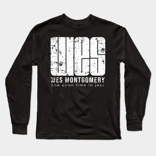 Wes Montgomery Jazz Legend Long Sleeve T-Shirt